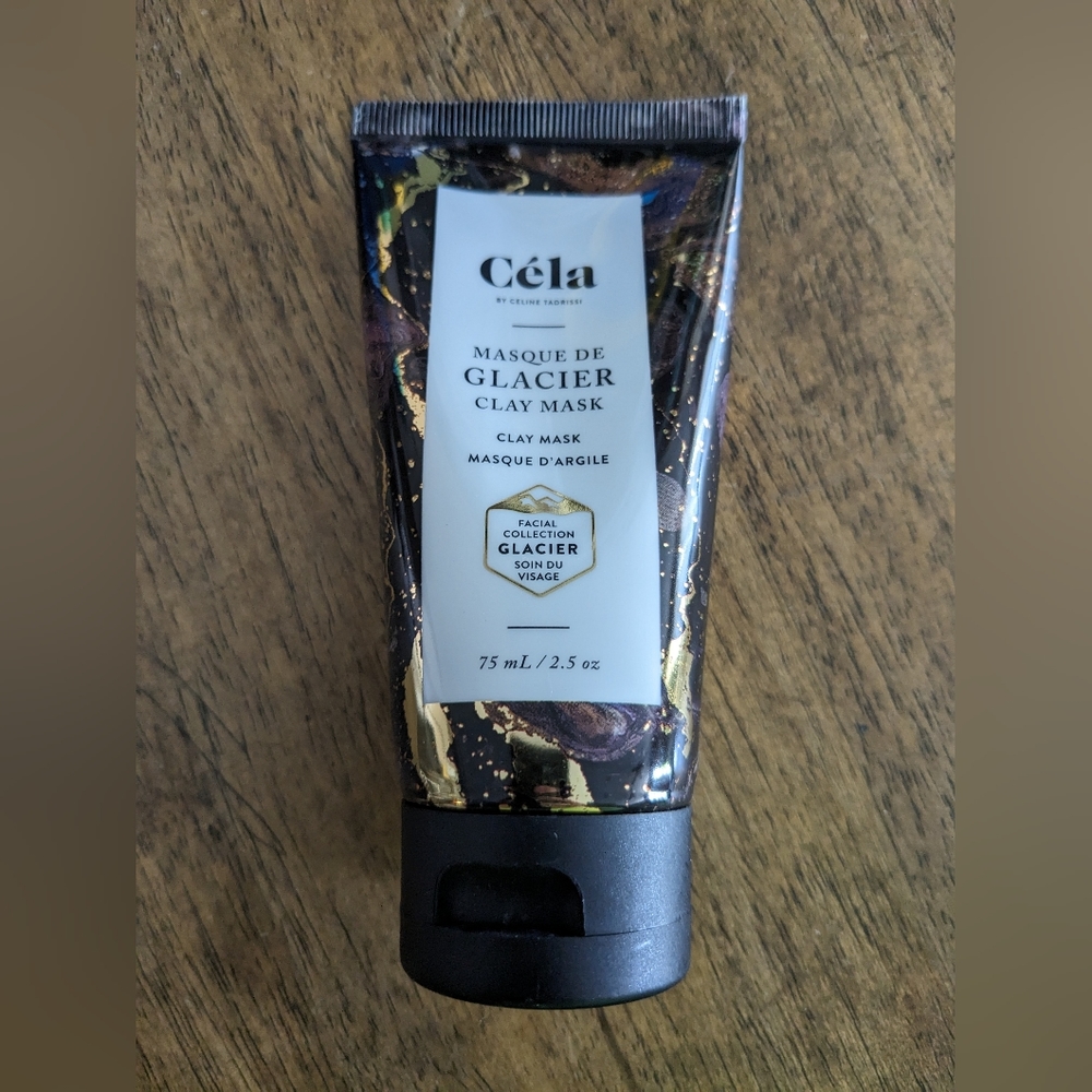 Cela Glacier Clay Mask